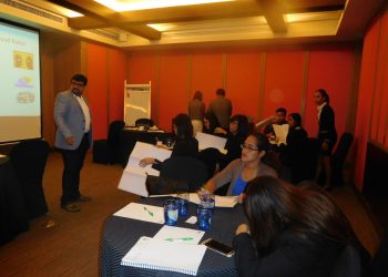 Strategic thinking workshop for MP Comaso