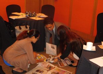 Strategic thinking workshop for MP Comaso
