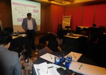 Strategic thinking workshop for MP Comaso