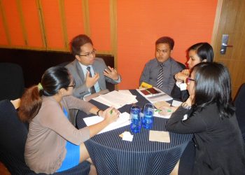 Strategic thinking workshop for MP Comaso