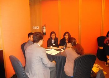 Strategic thinking workshop for MP Comaso