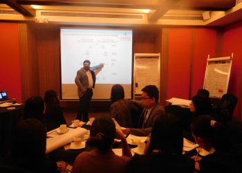 Strategic thinking workshop for MP Comaso